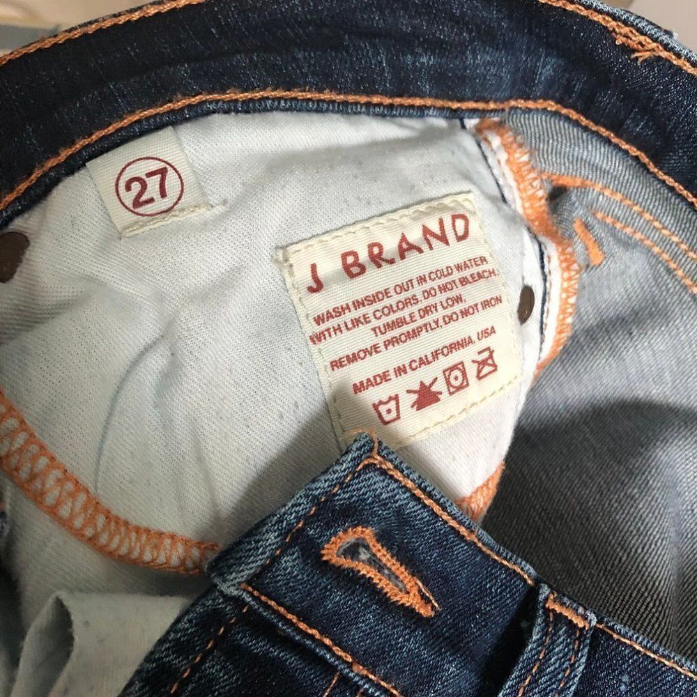 J Brand Petite Pencil Leg Jean - Picture 10 of 12